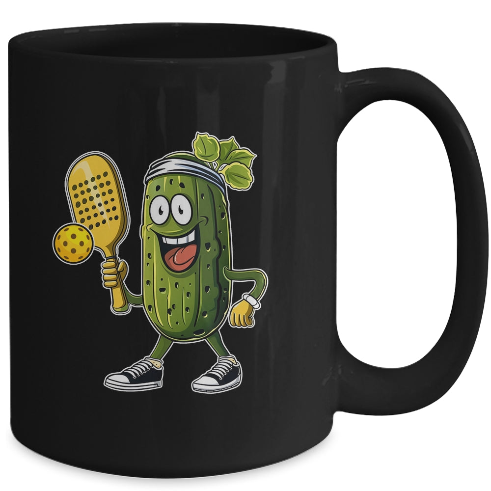 Funny Pickleball Player Paddleball Lover For Men Women Mug | teecentury