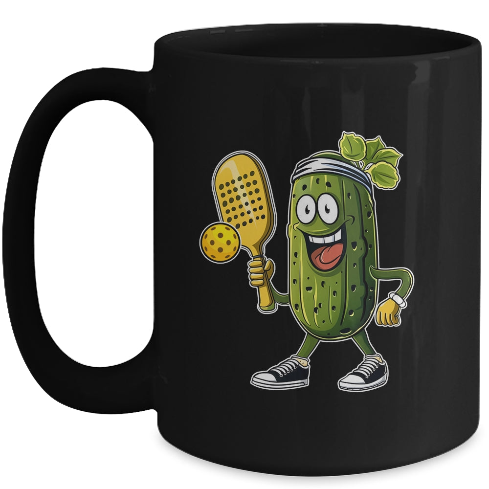 Funny Pickleball Player Paddleball Lover For Men Women Mug | teecentury