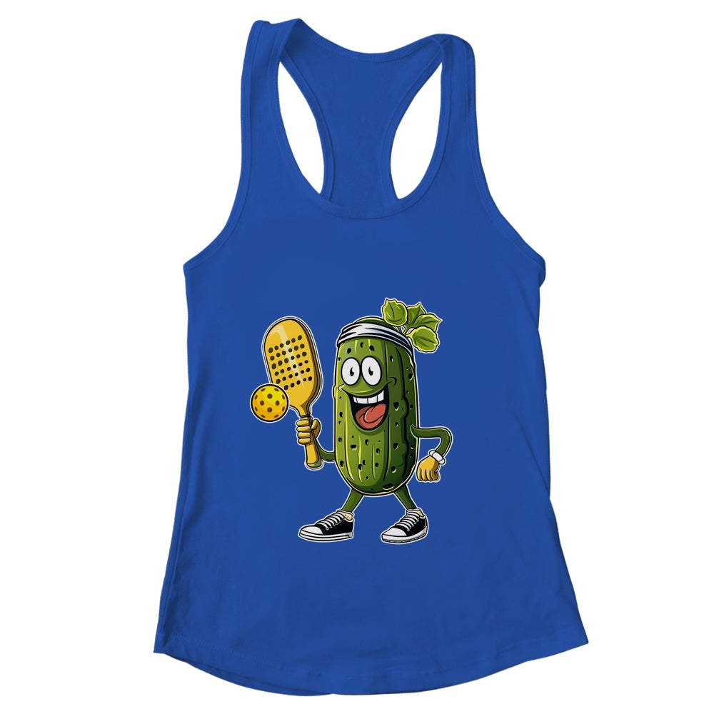 Funny Pickleball Player Paddleball Lover For Men Women Shirt & Tank Top | teecentury