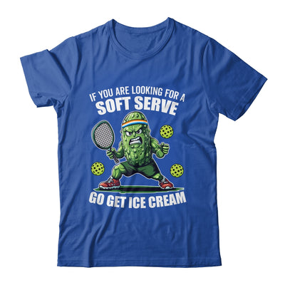 Funny Pickleball Player Pickle Tennis Soft Serve Ice Cream Shirt & Tank Top | teecentury