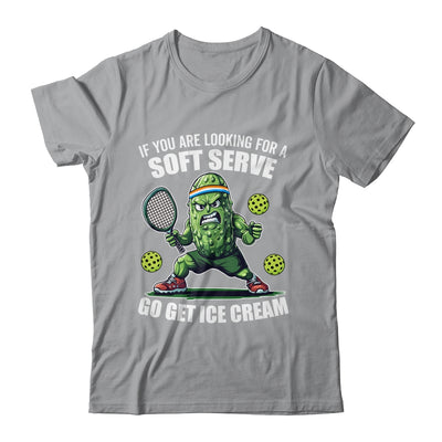 Funny Pickleball Player Pickle Tennis Soft Serve Ice Cream Shirt & Tank Top | teecentury