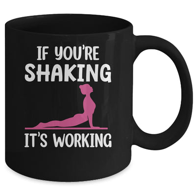 Funny Pilates Art For Women Gym Fitness Instructor Workout Mug | teecentury