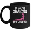 Funny Pilates Art For Women Gym Fitness Instructor Workout Mug | teecentury