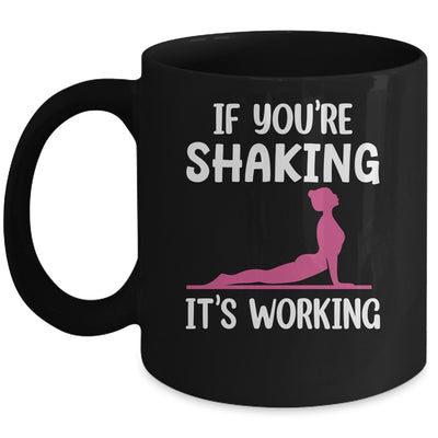 Funny Pilates Art For Women Gym Fitness Instructor Workout Mug | teecentury