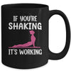 Funny Pilates Art For Women Gym Fitness Instructor Workout Mug | teecentury