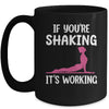 Funny Pilates Art For Women Gym Fitness Instructor Workout Mug | teecentury