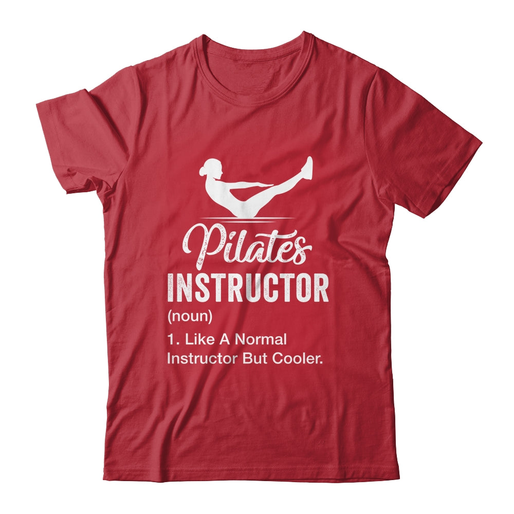 Funny Pilates Instructor Definition Art For Women Girl Shirt & Tank Top | teecentury