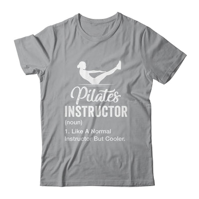 Funny Pilates Instructor Definition Art For Women Girl Shirt & Tank Top | teecentury