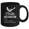 Funny Pilates Instructor Definition Art For Women Girl Mug | teecentury