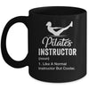 Funny Pilates Instructor Definition Art For Women Girl Mug | teecentury