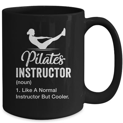 Funny Pilates Instructor Definition Art For Women Girl Mug | teecentury