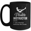 Funny Pilates Instructor Definition Art For Women Girl Mug | teecentury