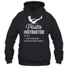 Funny Pilates Instructor Definition Art For Women Girl Shirt & Tank Top | teecentury
