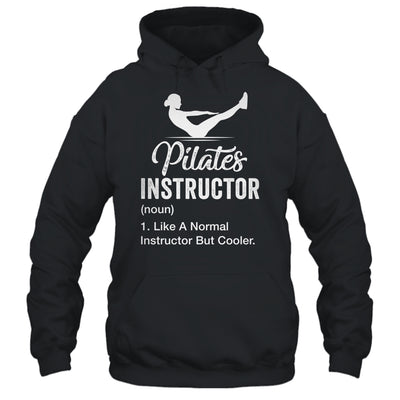 Funny Pilates Instructor Definition Art For Women Girl Shirt & Tank Top | teecentury