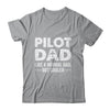 Funny Pilot Art For Dad Men Aviation Airplane Aircraft Pilot Shirt & Hoodie | teecentury