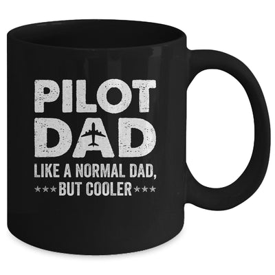 Funny Pilot Art For Dad Men Aviation Airplane Aircraft Pilot Mug | teecentury