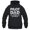 Funny Pilot Art For Dad Men Aviation Airplane Aircraft Pilot Shirt & Hoodie | teecentury