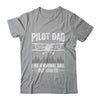 Funny Pilot Art For Men Dad Aircraft Aviation Airplane Pilots Shirt & Hoodie | teecentury