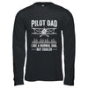 Funny Pilot Art For Men Dad Aircraft Aviation Airplane Pilots Shirt & Hoodie | teecentury