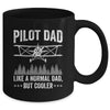 Funny Pilot Art For Men Dad Aircraft Aviation Airplane Pilots Mug | teecentury