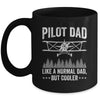 Funny Pilot Art For Men Dad Aircraft Aviation Airplane Pilots Mug | teecentury