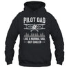 Funny Pilot Art For Men Dad Aircraft Aviation Airplane Pilots Shirt & Hoodie | teecentury