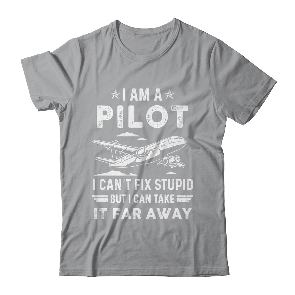 Funny Pilot Art For Men I Am A Pilot Aircraft Airplane Shirt & Hoodie | teecentury