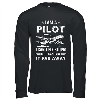 Funny Pilot Art For Men I Am A Pilot Aircraft Airplane Shirt & Hoodie | teecentury