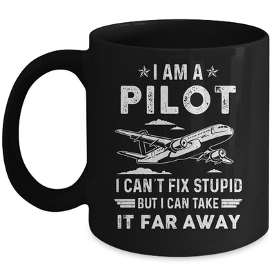 Funny Pilot Art For Men I Am A Pilot Aircraft Airplane Mug | teecentury