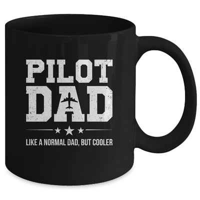 Funny Pilot Dad Fathers Day For Airplane And Aviation Lover Mug | teecentury