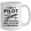 Funny Pilot Design For Men I Am A Pilot Aircraft Airplane Mug | teecentury