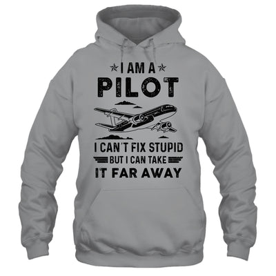 Funny Pilot Design For Men I Am A Pilot Aircraft Airplane Shirt & Hoodie | teecentury