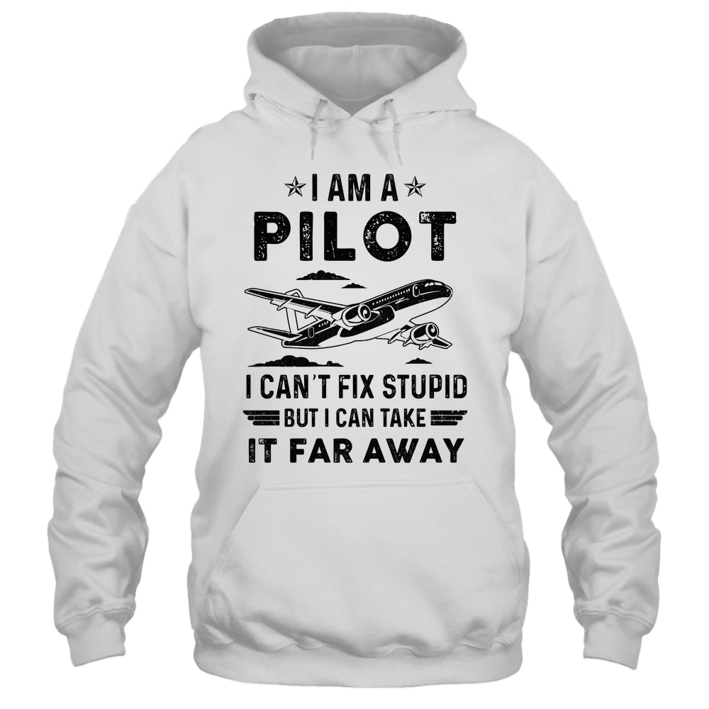 Funny Pilot Design For Men I Am A Pilot Aircraft Airplane Shirt & Hoodie | teecentury