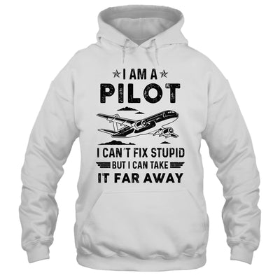 Funny Pilot Design For Men I Am A Pilot Aircraft Airplane Shirt & Hoodie | teecentury