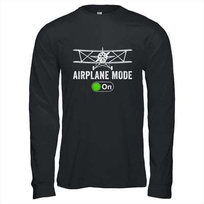 Funny Pilot Flying Airplane Mode For Men Women Shirt & Hoodie | teecentury