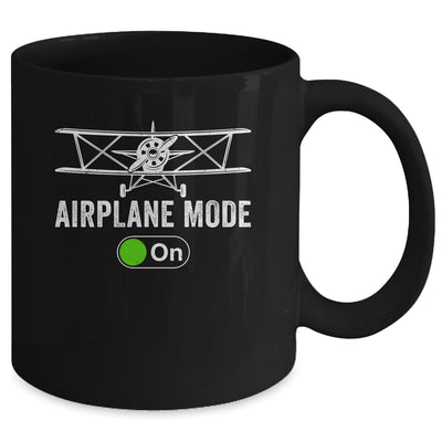 Funny Pilot Flying Airplane Mode For Men Women Mug | teecentury