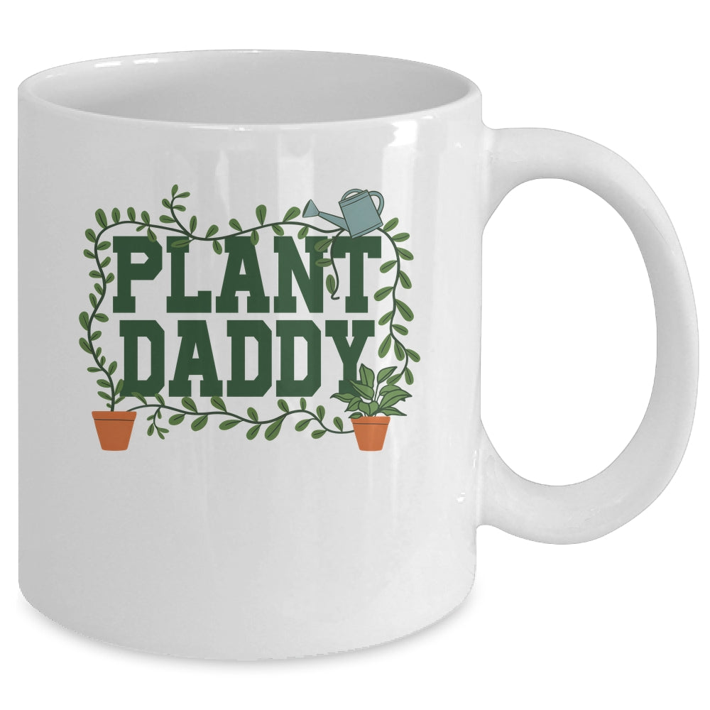 Funny Plant Daddy Botanical Plant Dad Gardening Garden Mug | teecentury