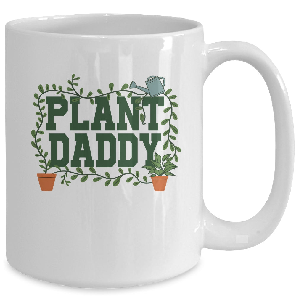 Funny Plant Daddy Botanical Plant Dad Gardening Garden Mug | teecentury