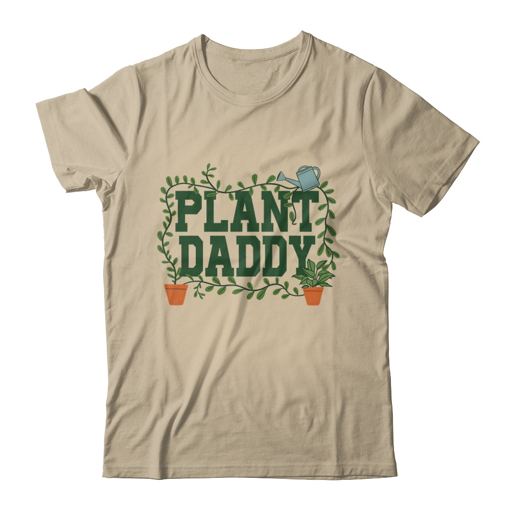 Funny Plant Daddy Botanical Plant Dad Gardening Garden Shirt & Hoodie | teecentury