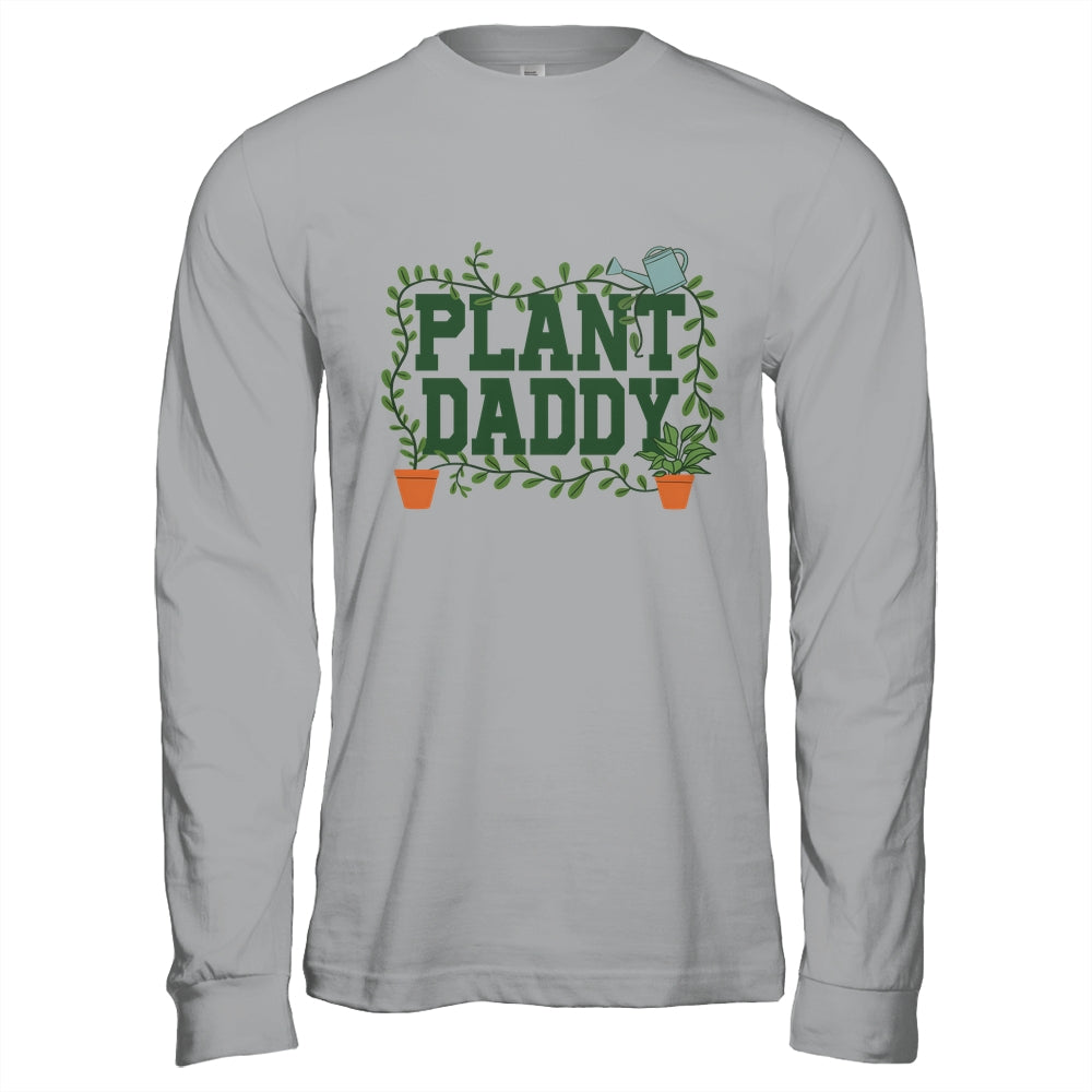 Funny Plant Daddy Botanical Plant Dad Gardening Garden Shirt & Hoodie | teecentury