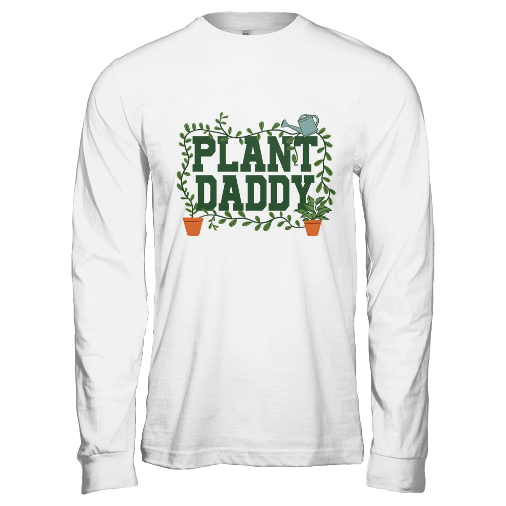 Funny Plant Daddy Botanical Plant Dad Gardening Garden Shirt & Hoodie | teecentury
