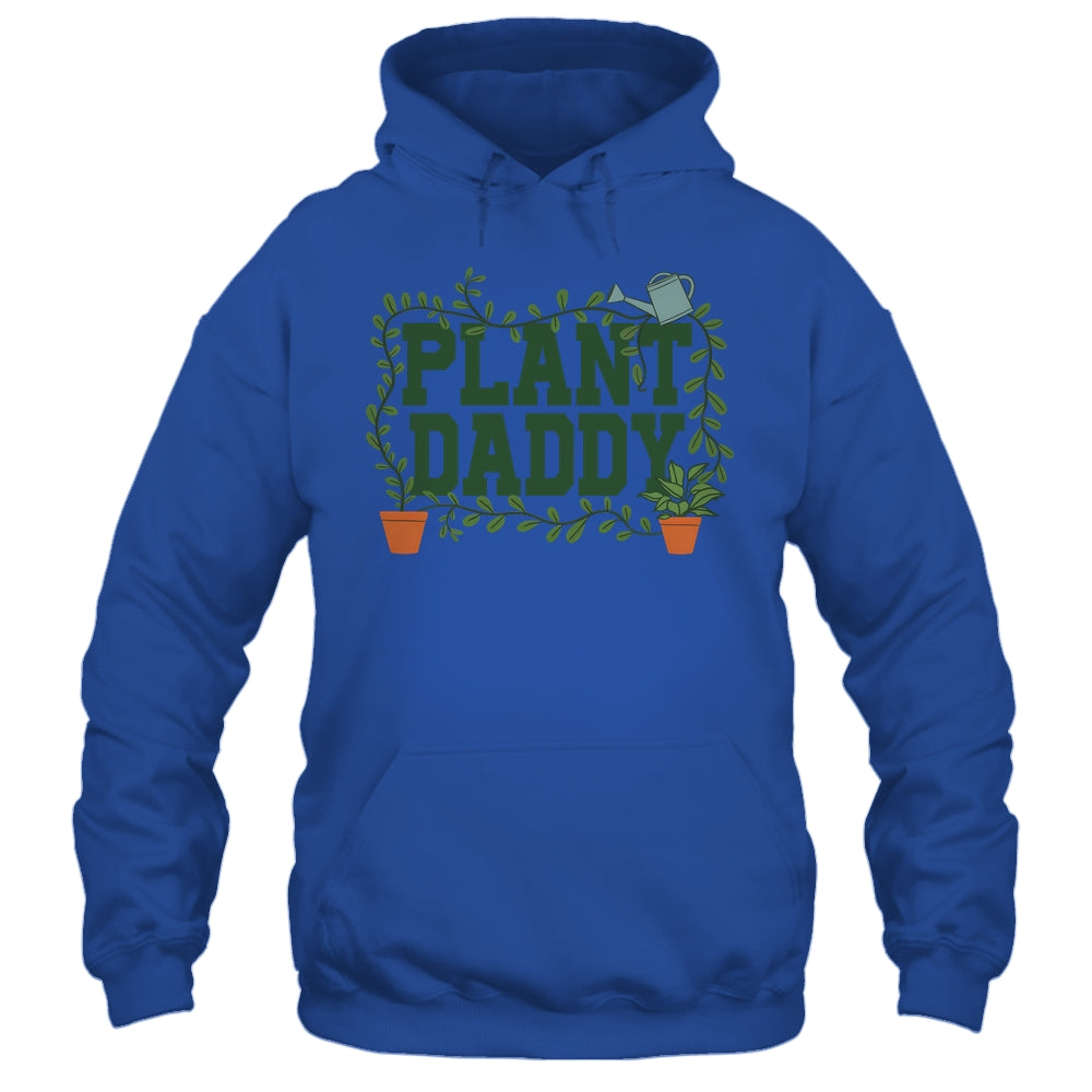 Funny Plant Daddy Botanical Plant Dad Gardening Garden Shirt & Hoodie | teecentury