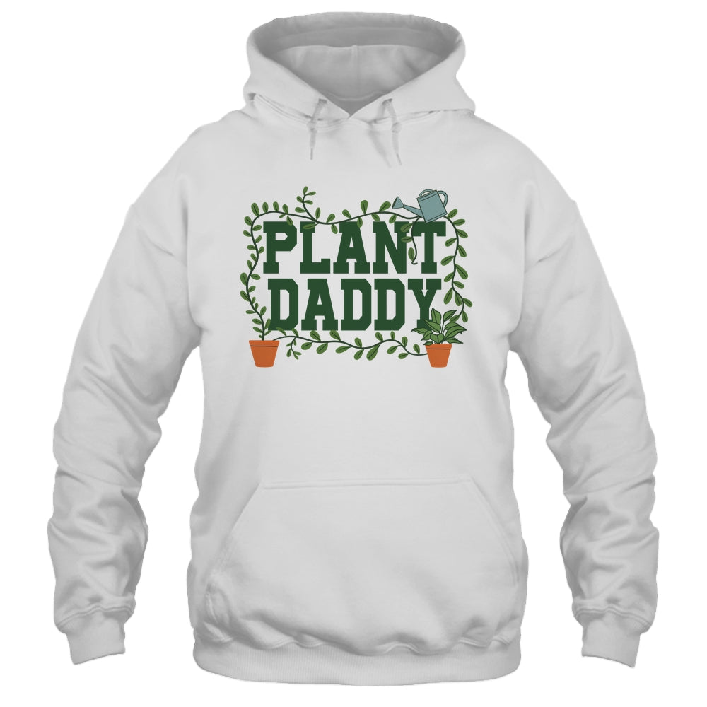 Funny Plant Daddy Botanical Plant Dad Gardening Garden Shirt & Hoodie | teecentury