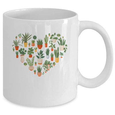 Funny Plant Lover Art For Men Women Garden Gardening Heart Mug | teecentury
