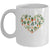 Funny Plant Lover Art For Men Women Garden Gardening Heart Mug | teecentury