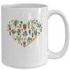 Funny Plant Lover Art For Men Women Garden Gardening Heart Mug | teecentury