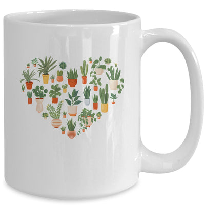 Funny Plant Lover Art For Men Women Garden Gardening Heart Mug | teecentury
