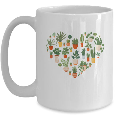 Funny Plant Lover Art For Men Women Garden Gardening Heart Mug | teecentury