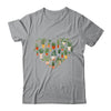 Funny Plant Lover Art For Men Women Garden Gardening Heart Shirt & Tank Top | teecentury