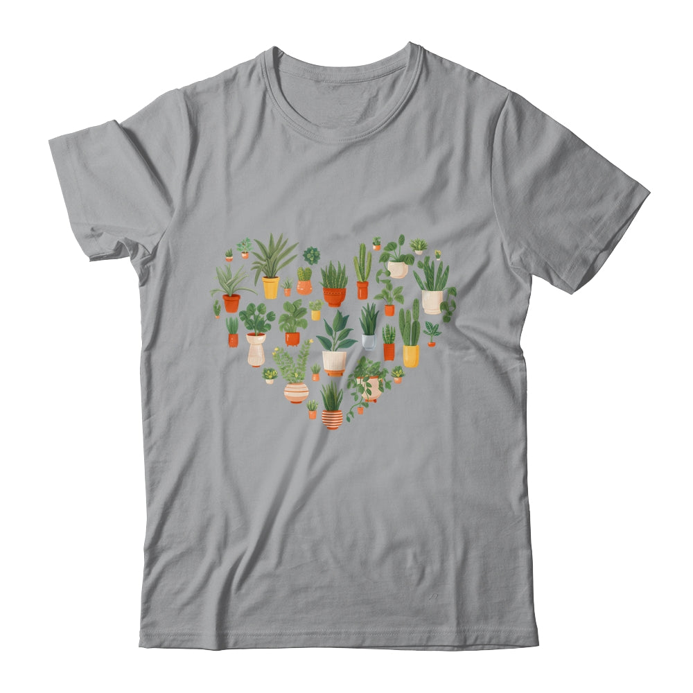 Funny Plant Lover Art For Men Women Garden Gardening Heart Shirt & Tank Top | teecentury